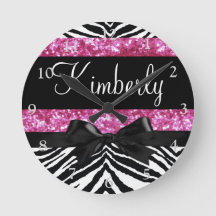 Fille Zebra Rose Hot Sparkle