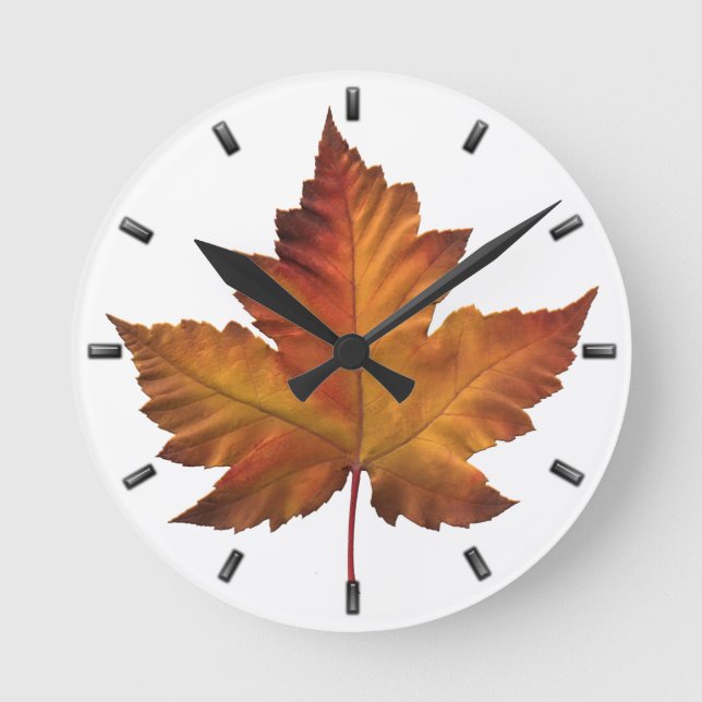 Horloge Ronde Film de Wall Clock Canada (Recto)