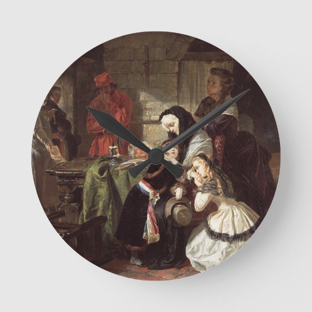 Horloge Ronde Finale de Marie-Antoinette (Recto)