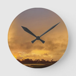HORLOGE RONDE FIRE SKY