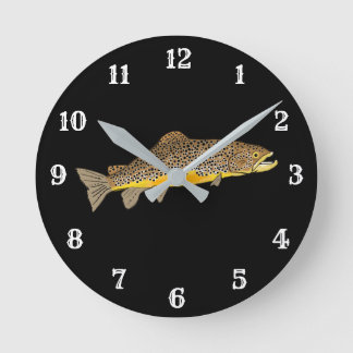 Horloge Ronde Fishing
