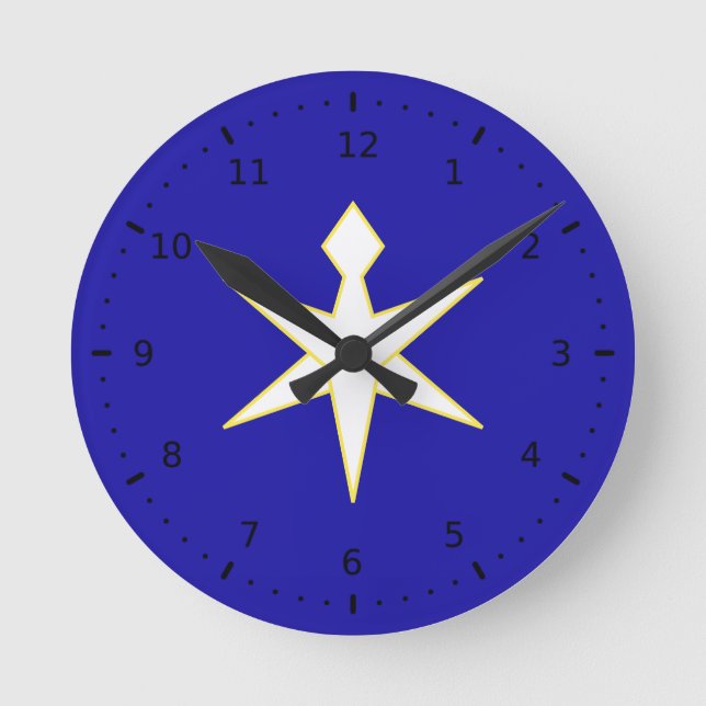 Horloge Ronde Flag of Chiba Prefecture, Japan (Recto)