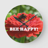 Fleur rouge d'Abee Happy