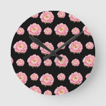 Fleurs roses