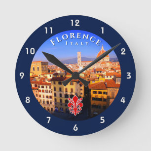 Horloge Ronde Florence, Italie - Santa Maria del Fiore