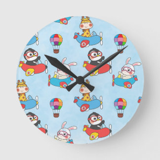 Horloge Ronde Fond d'écran