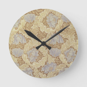 Horloge Ronde Fond d'écran 'Bower'