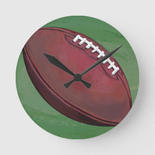 Horloge Ronde Football
