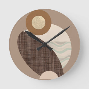 Horloge Ronde Formes de terre