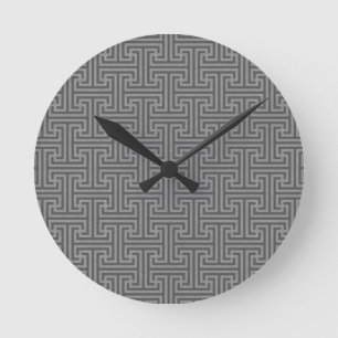 Horloge Ronde Formes géométriques simples