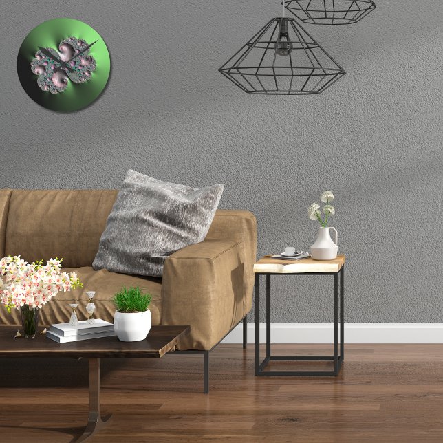 Horloge Ronde Fractal3 (Créateur téléchargé)