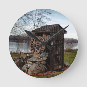 Horloge Ronde Fraisage au sujet de la dépendance