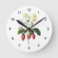 fraise(Fragaria sp.) par Redouté