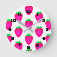 Fraise Motif Art Girls Garçons Nursery Cadeau