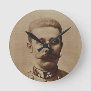 Horloge Ronde Franz Ferdinand, archiduc d'Autriche