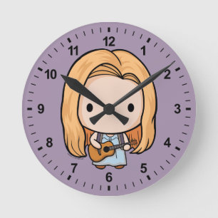 Horloge Ronde FRIENDS™   Phoebe Chibi