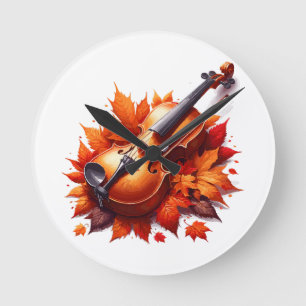 Horloge Ronde Fruit de l'Esprit - Vivre par l'Esprit