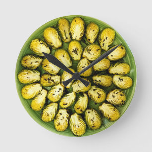 Horloge Ronde Fruits rôtis Bruxelles