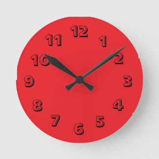 Horloge Ronde Fun Clock !