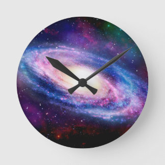 Horloge Ronde Galaxie en spirale