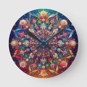 HORLOGE RONDE GALAXY STAR