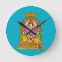 Ganesha Wall Clock