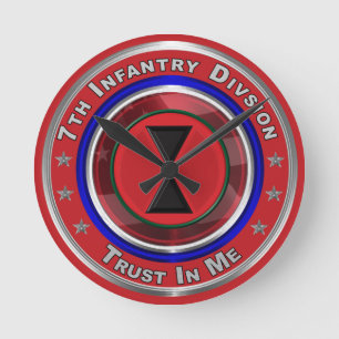 Horloge Ronde Garde de la 7e division d'infanterie