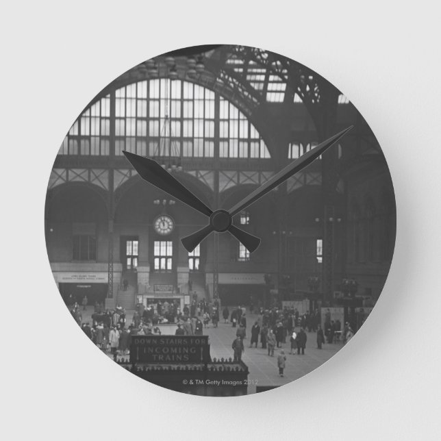Horloge Ronde Gare (Recto)