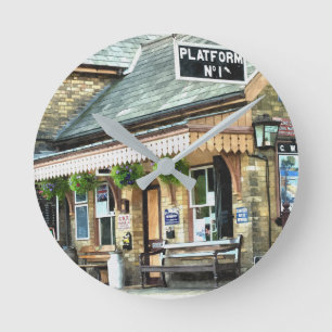 HORLOGE RONDE GARE