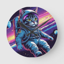 Gato Astronauta Divertida – Meowt of This World