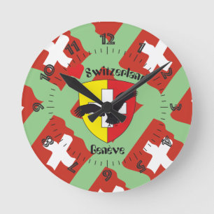 Horloge Ronde Genève / Genève Suisse