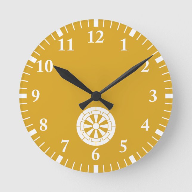 Horloge Ronde Genji cart (Recto)