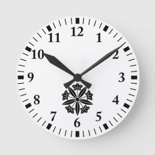 Horloge Ronde Gentian wheel