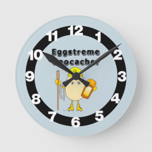Horloge Ronde Geocaching Eggstreme