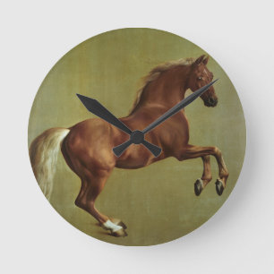 Horloge Ronde George Stubbs Tirage d'identité, 1762