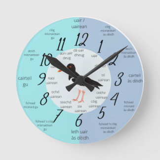Horloge Ronde gille-brìghde Gaelic clock