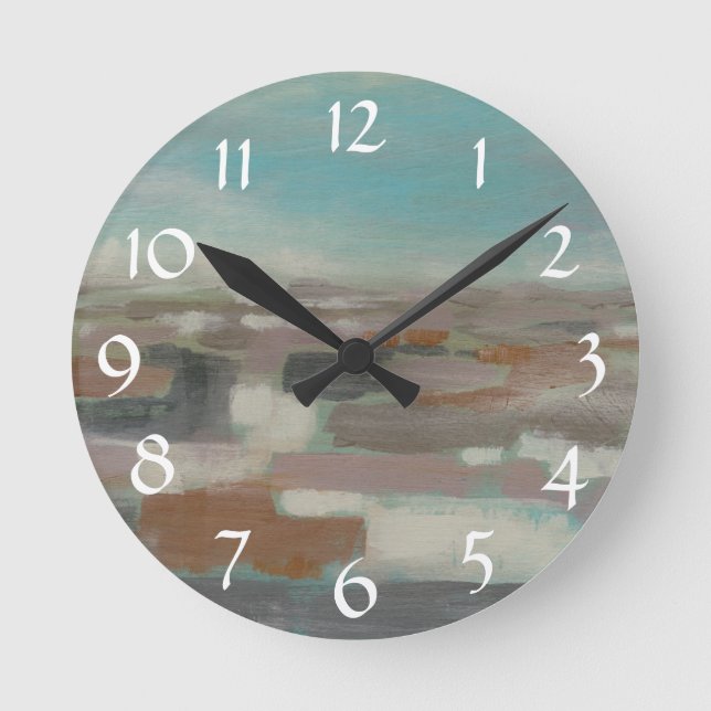 Horloge Ronde Gisement II de ciel (Recto)