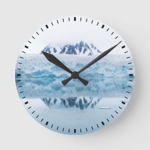 Horloge Ronde Glacier reflections, Norway