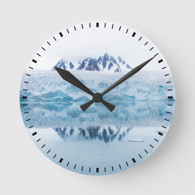 Horloge Ronde Glacier reflections, Norway (Recto)