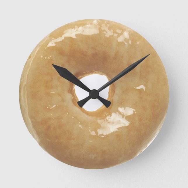 Horloge Ronde Glazed (Recto)