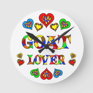 Horloge Ronde Goat Lover