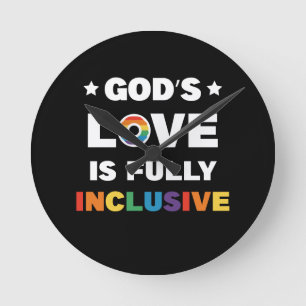 Horloge Ronde God's Love Is