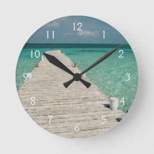 Horloge Ronde Goff Caye, une île populaire de Barrio Reef