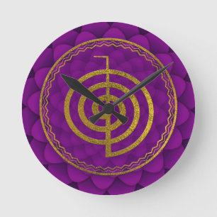 Horloge Ronde Gold Choku Rei