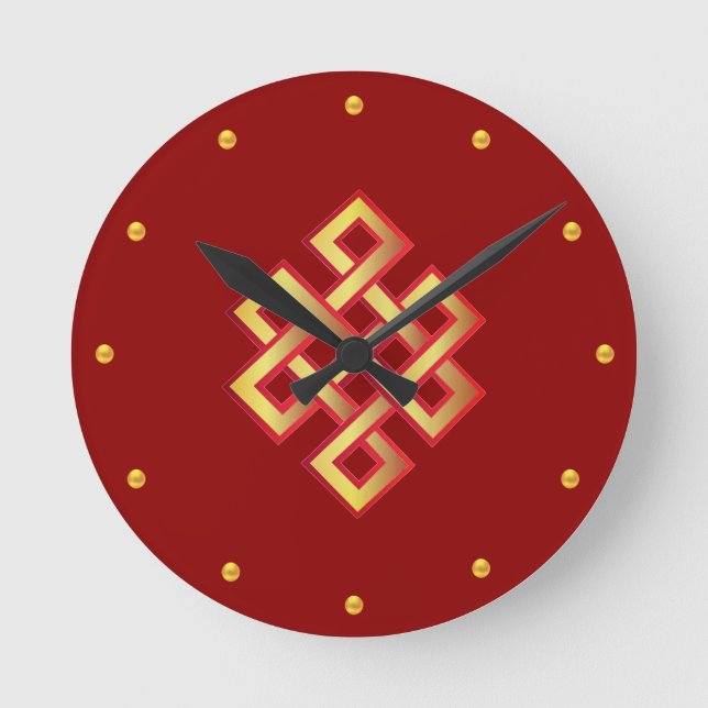 Horloge Ronde Golden endless (Recto)