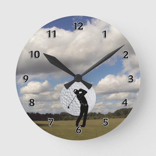 Horloge Ronde Golf (Recto)