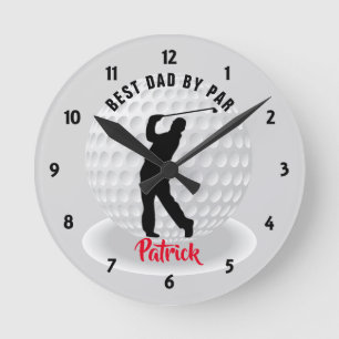 Horloge Ronde Golf personnalisé