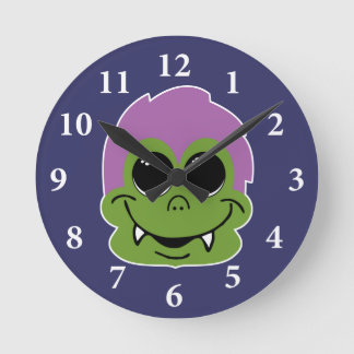 Horloge Ronde Goofy Goblin