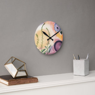 Horloge Ronde Grâce de Filigrane