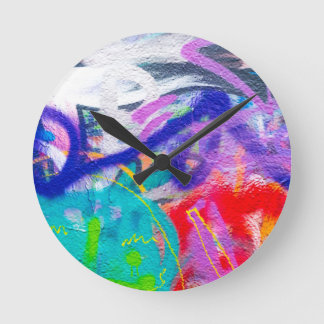 Horloge Ronde Graffiti fou